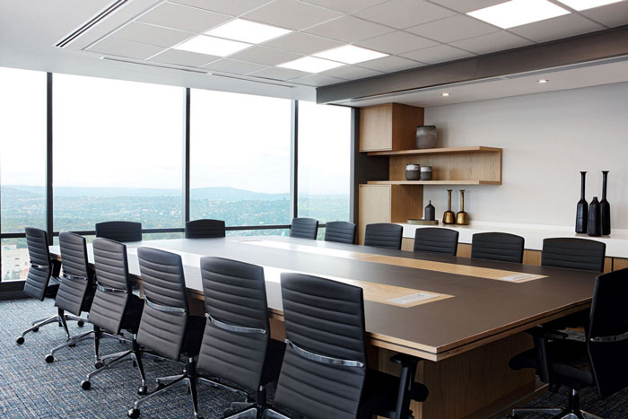 律師事務所辦公室會議室裝修設計效果圖