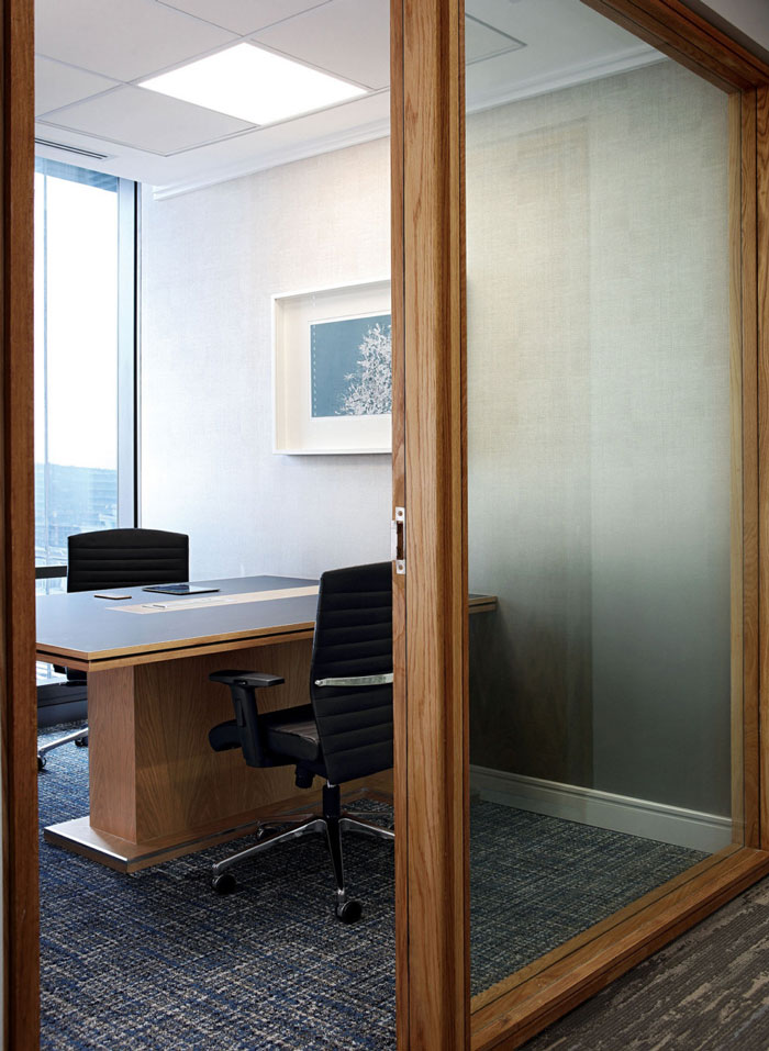 律師事務所經理辦公室裝修設計效果圖