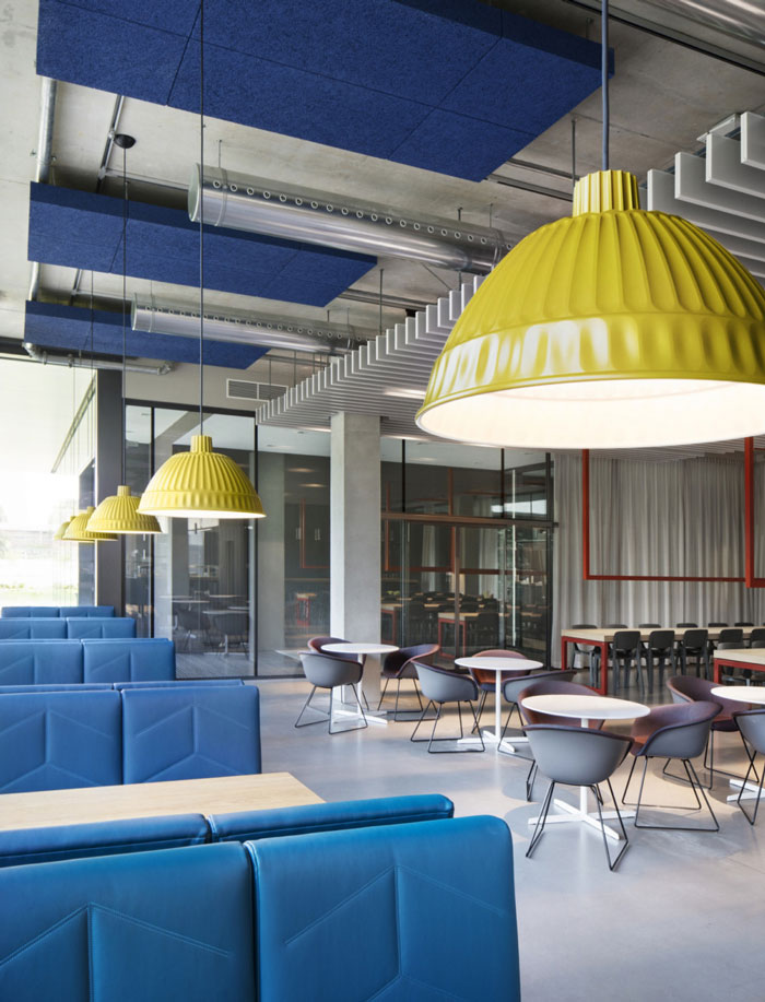 集團辦公樓交流區裝修設計效果圖