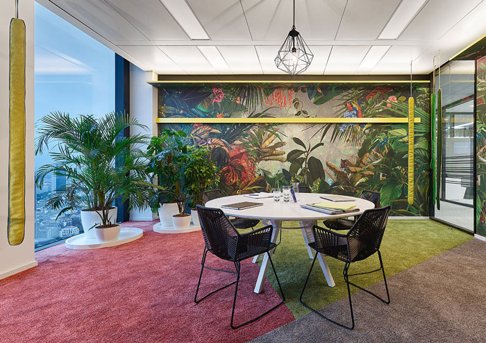 咨詢公司辦公室休息區裝修設計效果圖