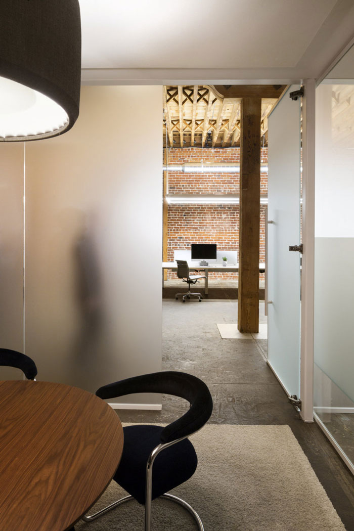 公司辦公室洽談室裝修設計效果圖