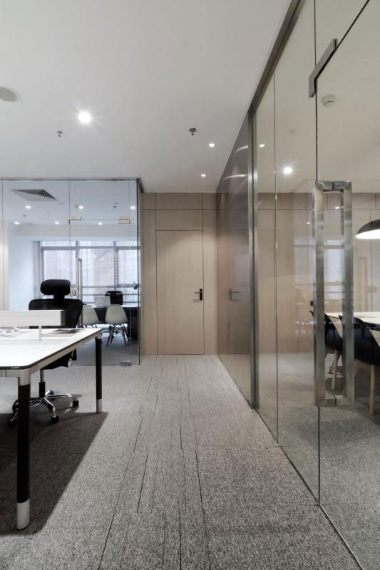 杭州彭埠辦公室過道裝修設計效果圖