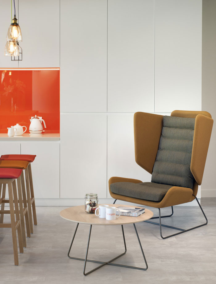 廠家辦公室休息區裝修設計效果圖