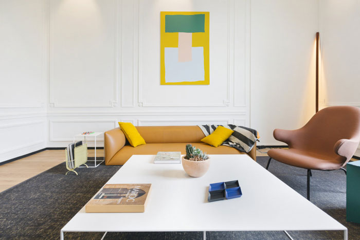 食品公司辦公室休息區(qū)裝修設(shè)計效果圖