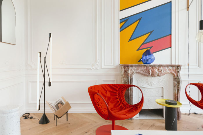 食品公司辦公室交流區(qū)裝修設(shè)計效果圖