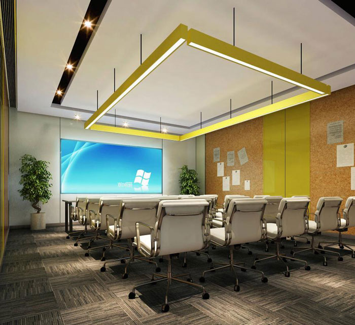 杭州湘湖辦公室培訓(xùn)室裝修設(shè)計(jì)方案
