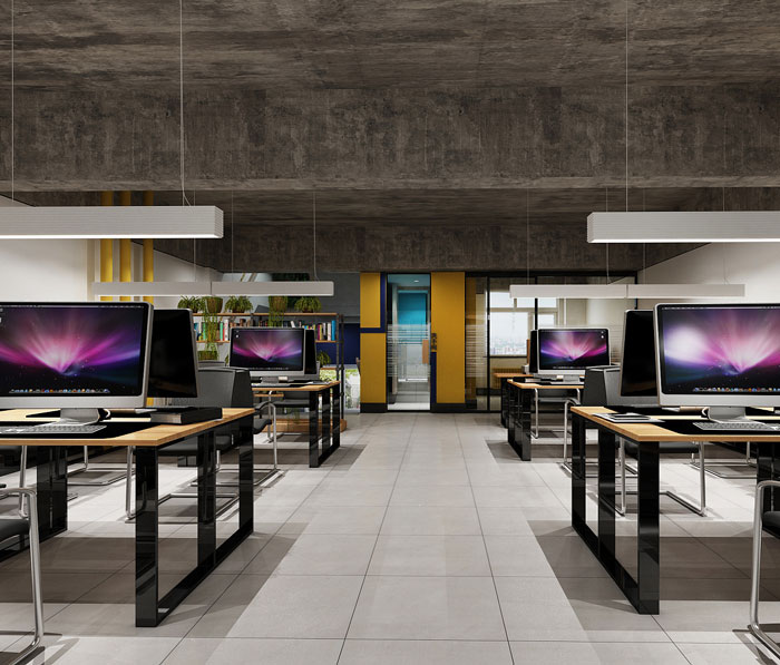 辦公室辦公區(qū)布局設計方案