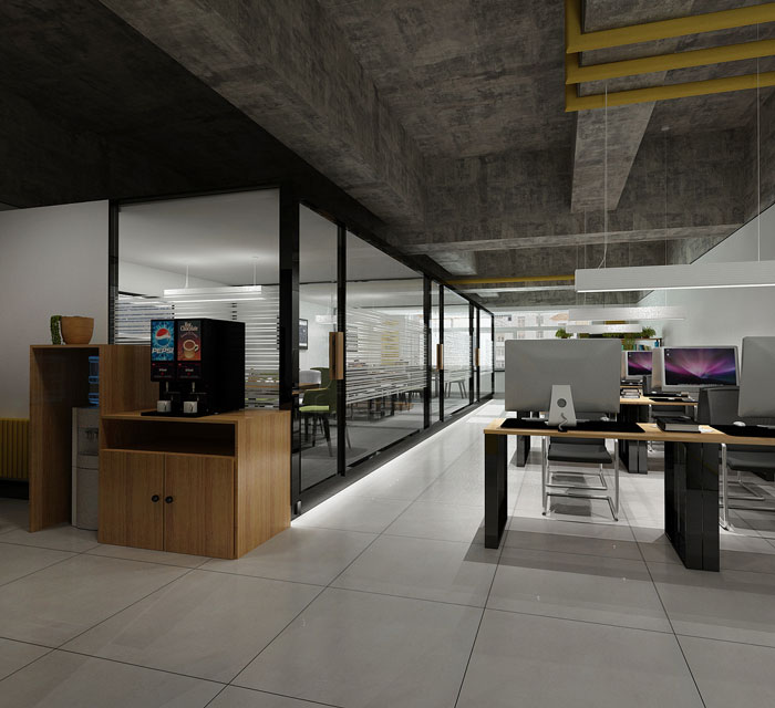 辦公室辦公區(qū)布局設計方案