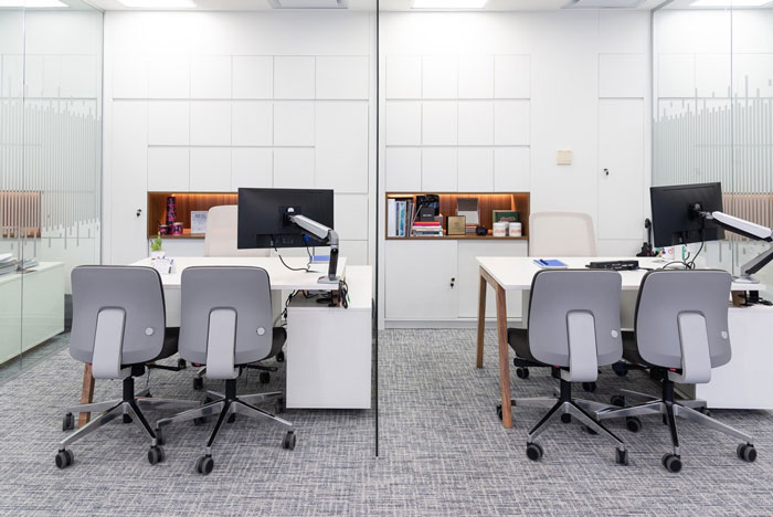 美容公司總經理辦公室裝修設計效果圖