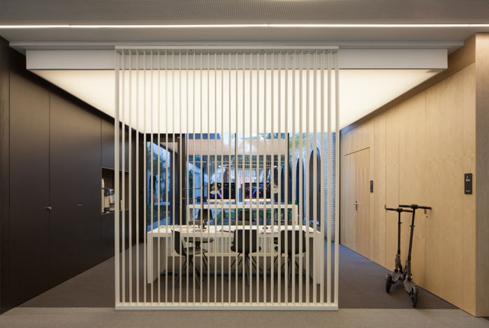 舊倉庫辦公室辦公區改造裝修設計效果圖