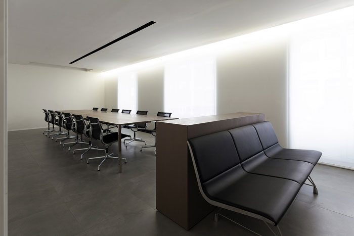 辦公樓會議室裝修設計效果圖