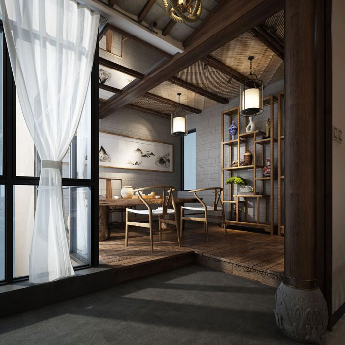 杭州蕭山辦公室會議室裝修設計效果圖