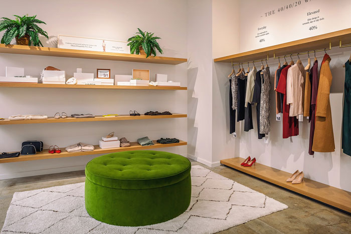 時尚辦公空間前臺接待裝修設(shè)計效果圖