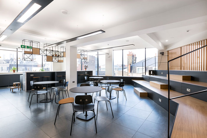 數(shù)據(jù)公司辦公室休息區(qū)裝修設(shè)計效果圖