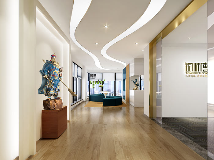 杭州文化創意辦公室裝修設計效果圖