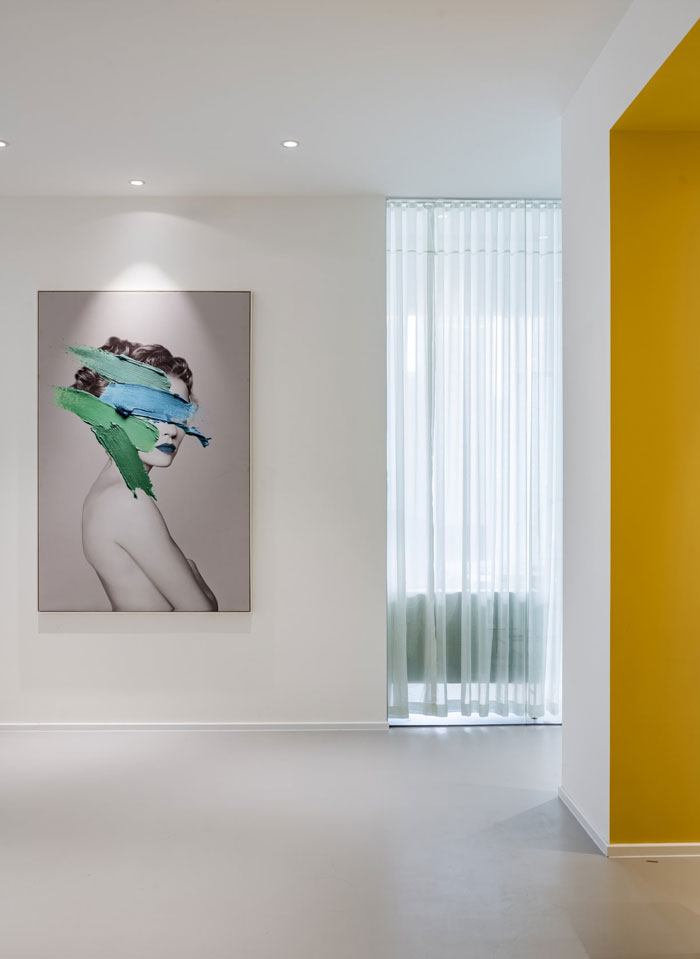 美容機(jī)構(gòu)辦公室裝修設(shè)計(jì)效果圖