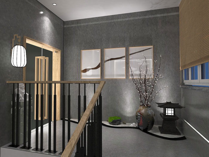 禪意風(fēng)格裝修設(shè)計效果圖