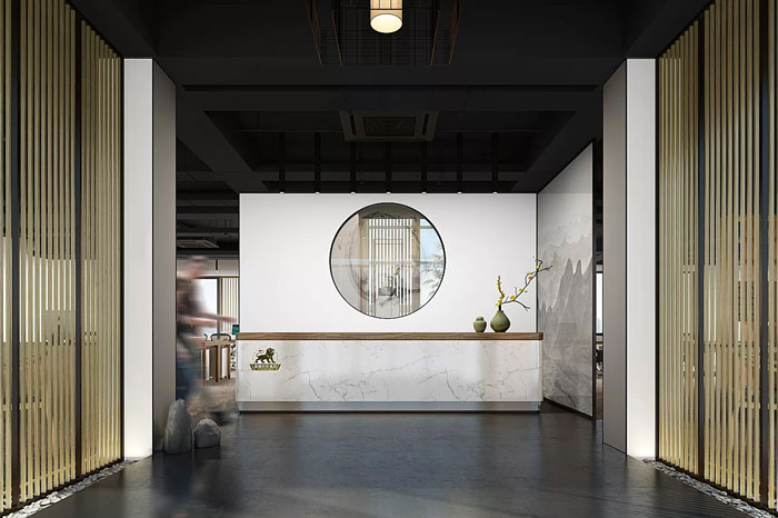 新中式風格裝修設計效果圖