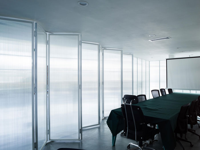 廠房改造辦公室會議室裝修設計效果圖