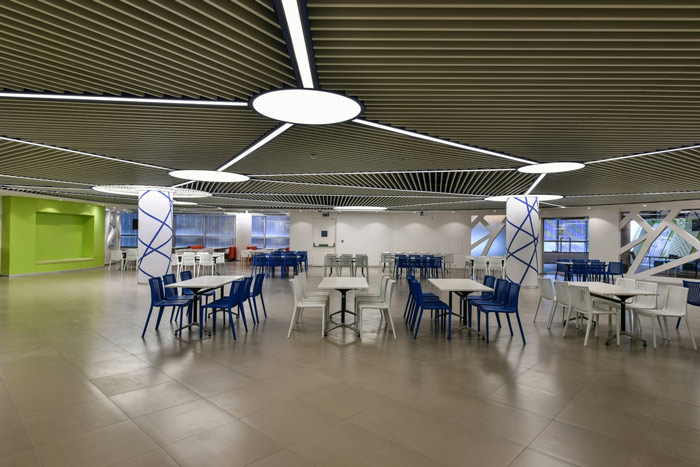 廠房辦公樓茶水間裝修設計效果圖