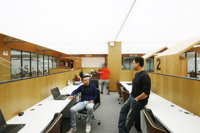 廠房改造辦公室辦公區設計效果圖