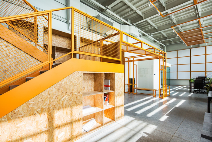 廠家辦公樓閱讀區(qū)裝修設(shè)計(jì)效果圖