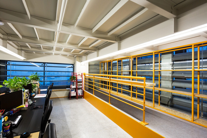 廠家辦公樓二樓辦公區(qū)裝修設(shè)計(jì)效果圖