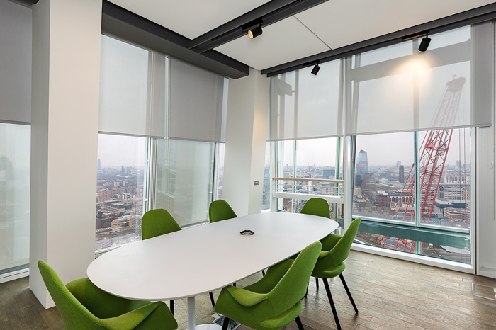 房地產(chǎn)辦公室會議室裝修設計效果圖