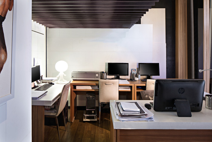 原生態辦公室辦公區裝修設計效果圖