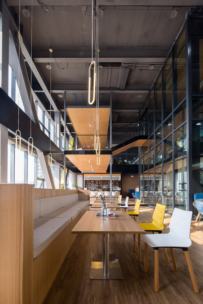 聯合辦公茶水休息區裝修設計效果圖