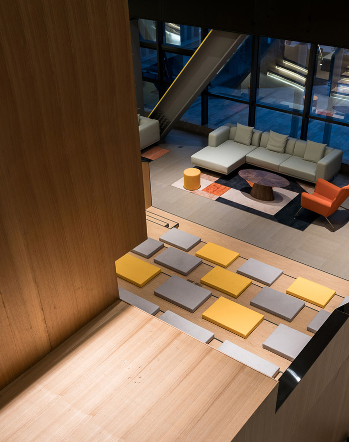 聯合辦公休息區裝修設計效果圖