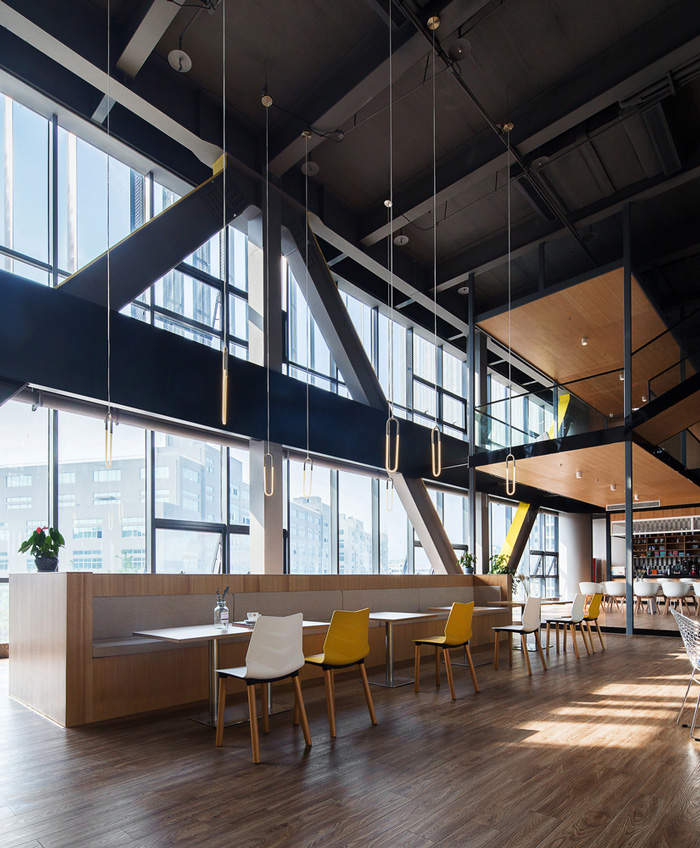 聯合辦公茶水休息區裝修設計效果圖