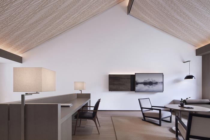 陽朔糖舍酒店別墅裝修設計效果圖