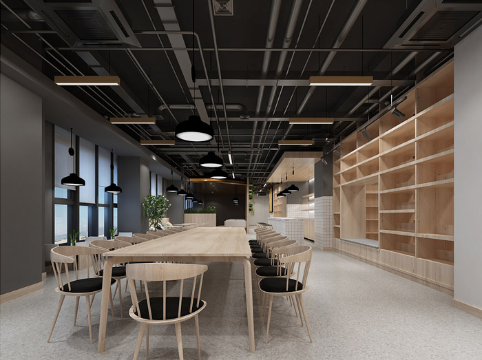 培訓機構會議區裝修設計效果圖