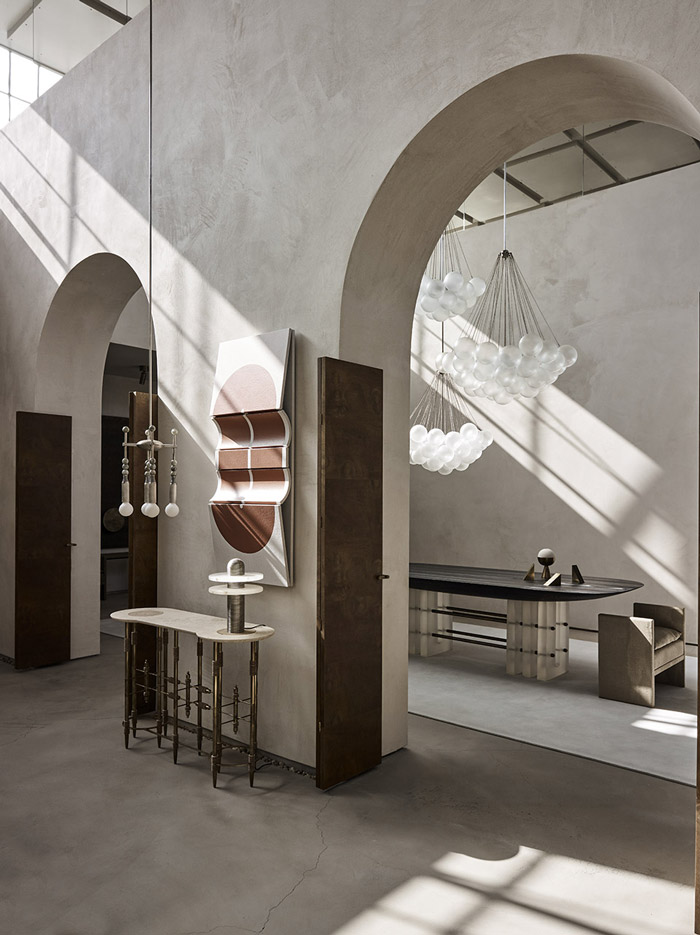 家具展廳裝飾區裝修設計效果圖