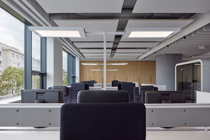 房地產公司辦公區裝修設計效果圖