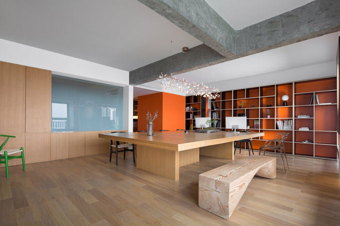 家庭式辦公室客廳裝修設計效果圖