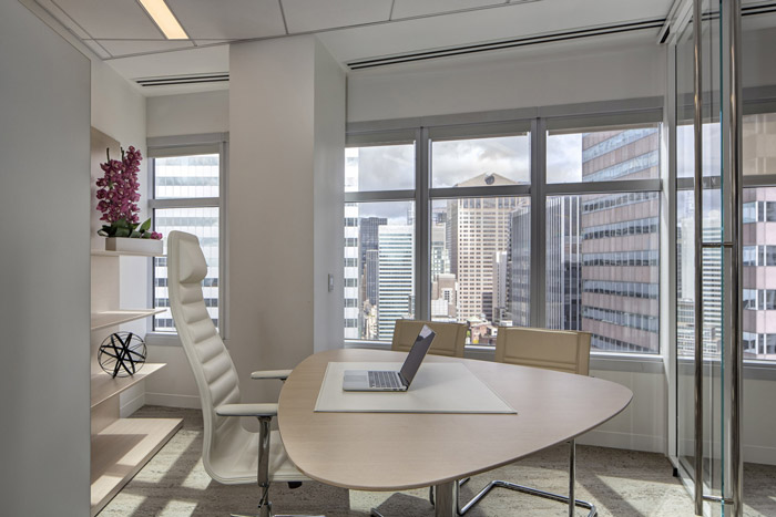 服務(wù)式總經(jīng)理辦公室裝修設(shè)計效果圖