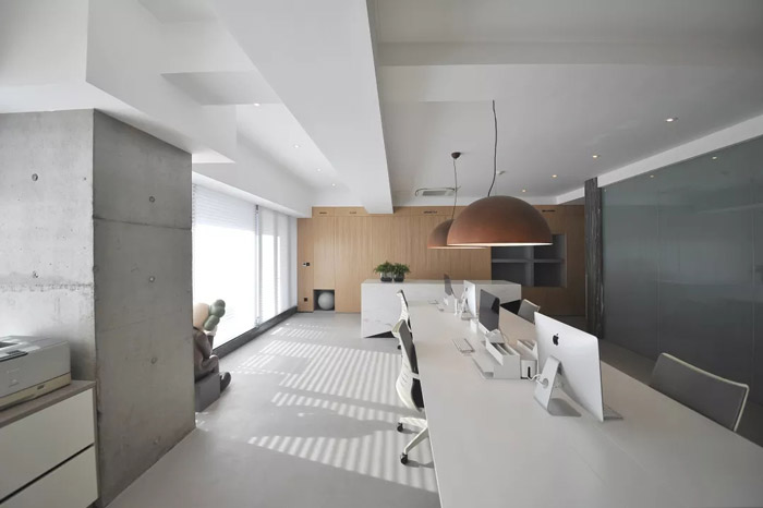 公司辦公室辦公區設計方案