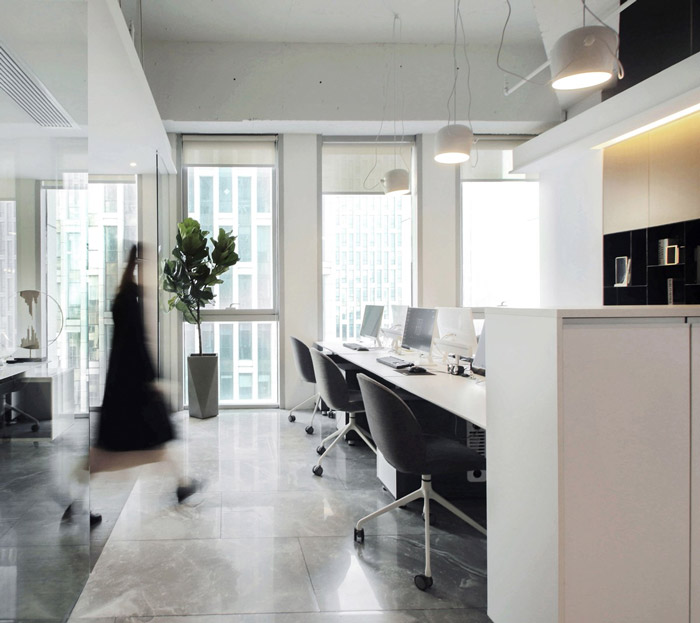 家庭辦公室辦公區設計裝修效果圖