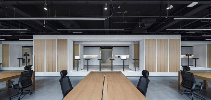 寫字樓辦公室辦公區裝修效果圖