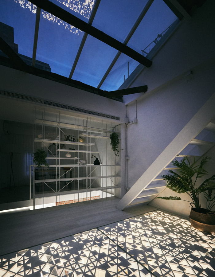 家庭式loft總經理辦公室裝修設計效果圖