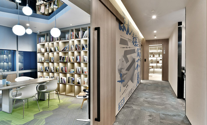 聯合辦公洽談室裝修效果圖