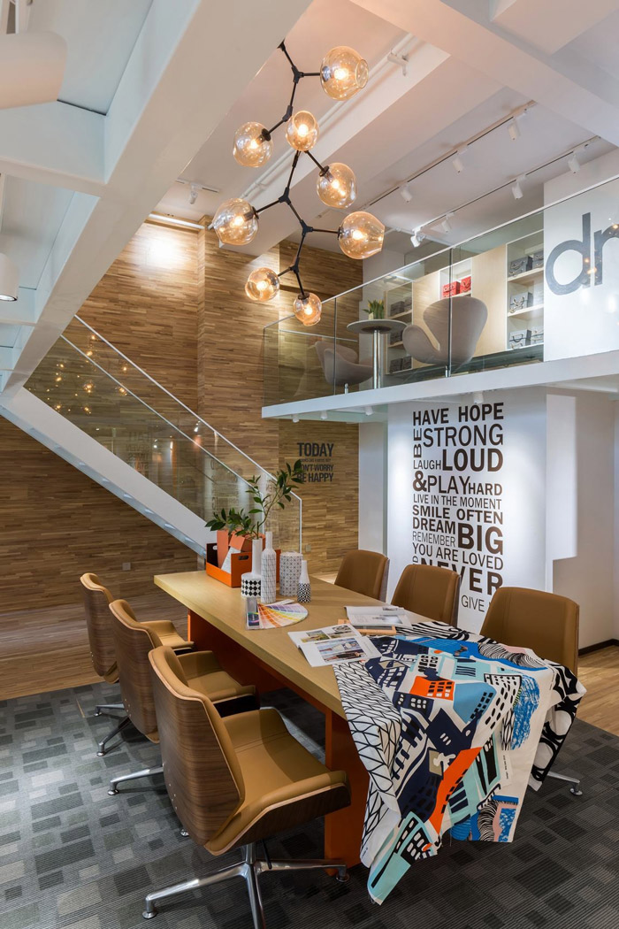 loft風格辦公室辦公區裝修效果圖