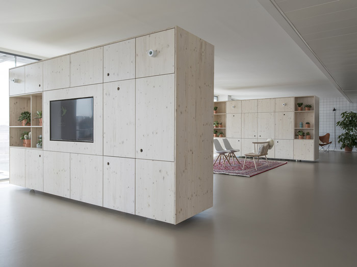 300平方辦公室交流區裝修效果圖