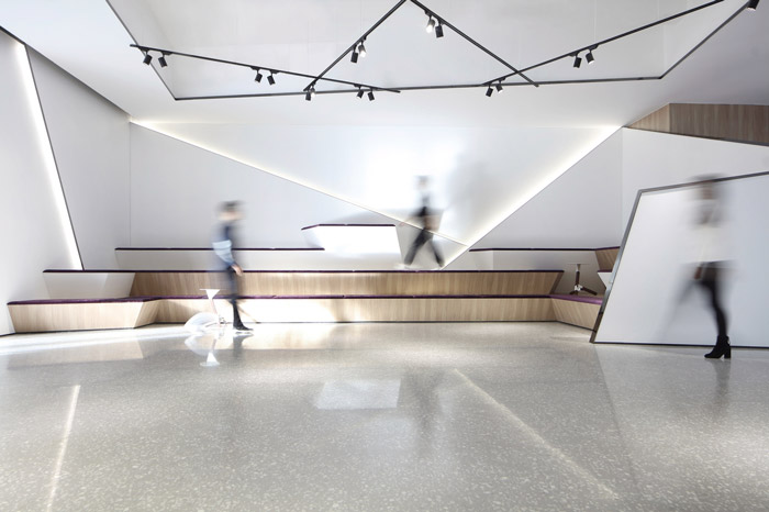 互聯網辦公室休息區裝修設計效果圖