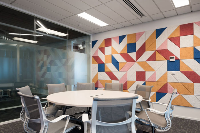 it公司辦公室洽談區設計裝修效果圖