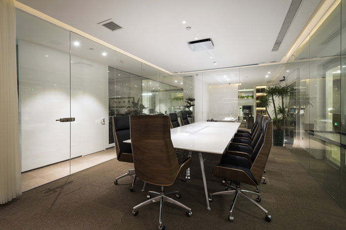設(shè)計(jì)公司辦公室會議室裝修設(shè)計(jì)效果圖