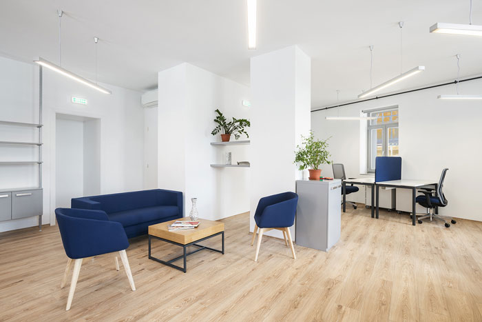 舊廠房改造辦公室辦公區裝修設計效果圖