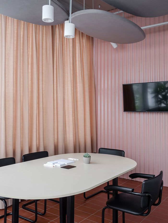 極簡辦公室洽談室裝修設(shè)計(jì)效果圖